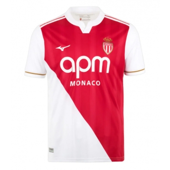 Billige Fotballdrakt AS Monaco Replika Hjemmedrakt 2025-26 Kortermet